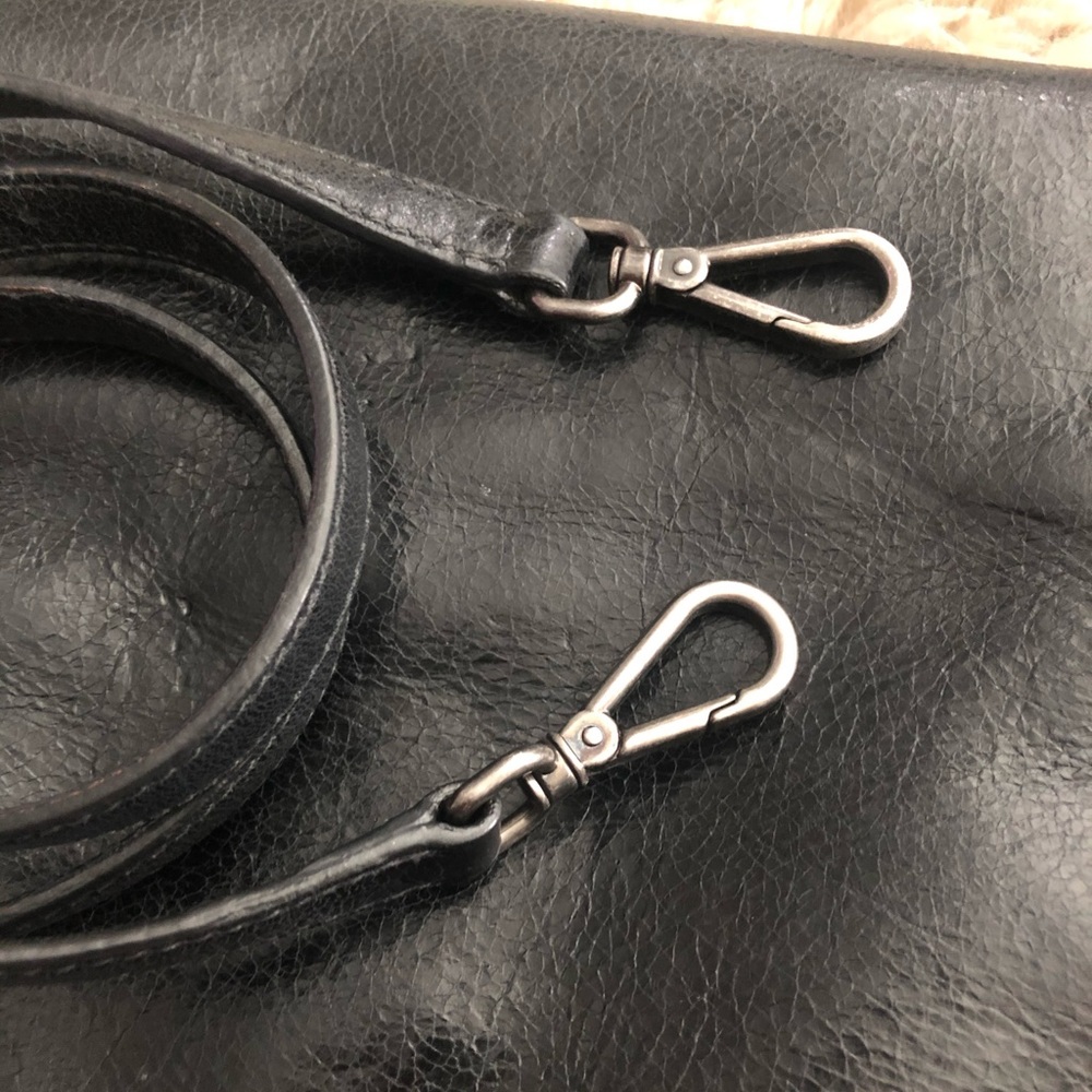 Miu Miu Shoulder Bag w/ Cross Body Strap in Black - Picture 9 of 13